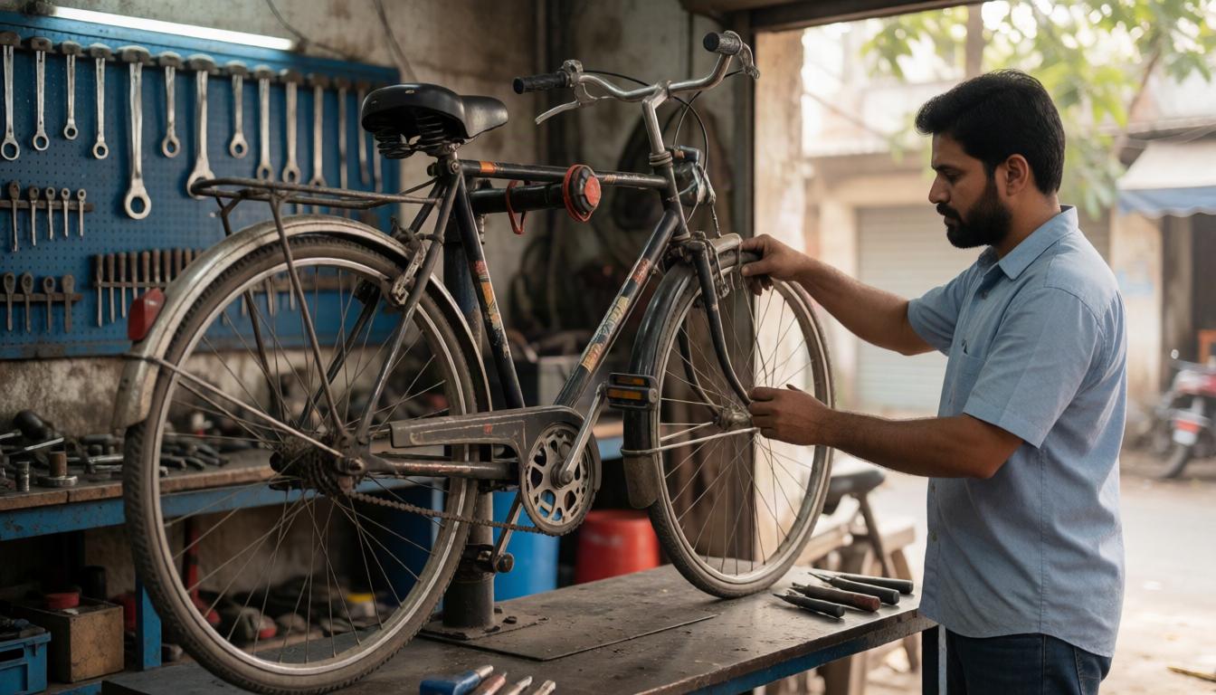 Service that starts with inspection